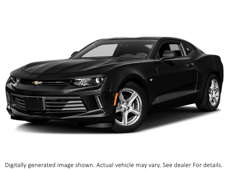 2017 Chevrolet Camaro 2Dr Cpe 1Lt Black  Shot 46