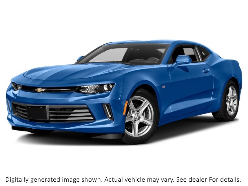 2017 Chevrolet Camaro 2Dr Cpe 1Lt Hyper Blue Metallic  Shot 52