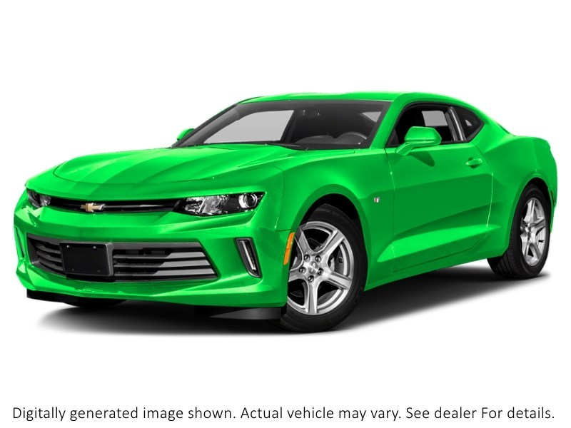 2017 Chevrolet Camaro 2Dr Cpe 1Lt Krypton Green  Shot 64