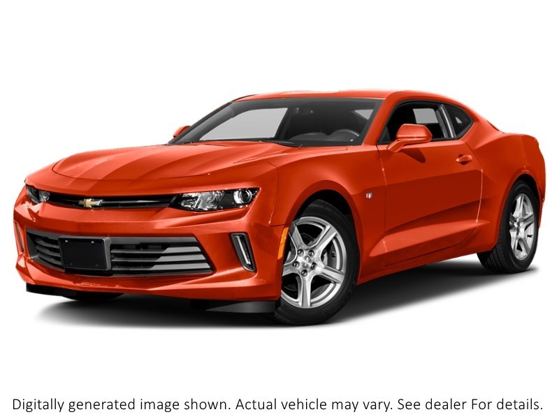 2018 Chevrolet Camaro 2Dr Cpe 2Lt Crush  Shot 4