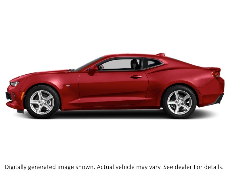2017 Chevrolet Camaro 2Dr Cpe 1Lt Red Hot  Shot 9
