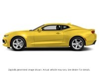 2017 Chevrolet Camaro 2Dr Cpe 1Lt Bright Yellow  Shot 17