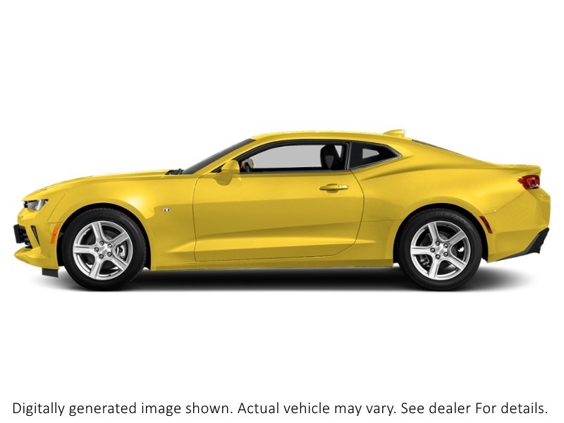 2017 Chevrolet Camaro 2Dr Cpe 1Lt Bright Yellow  Shot 15