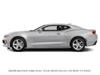 2017 Chevrolet Camaro 2Dr Cpe 1Lt Silver Ice Metallic  Shot 29