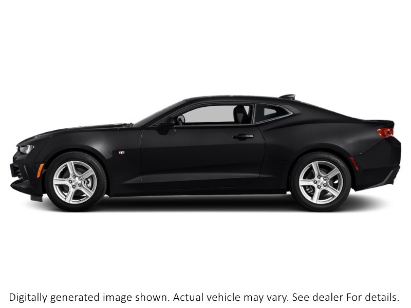 2017 Chevrolet Camaro 2Dr Cpe 1Lt Mosaic Black Metallic  Shot 39