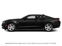 2017 Chevrolet Camaro 2Dr Cpe 1Lt Black  Shot 45