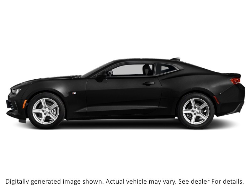 2017 Chevrolet Camaro 2Dr Cpe 1Lt Black  Shot 47