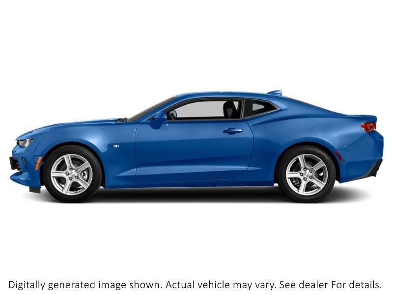 2017 Chevrolet Camaro 2Dr Cpe 1Lt Hyper Blue Metallic  Shot 51