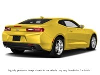 2017 Chevrolet Camaro 2Dr Cpe 1Lt Bright Yellow  Shot 14