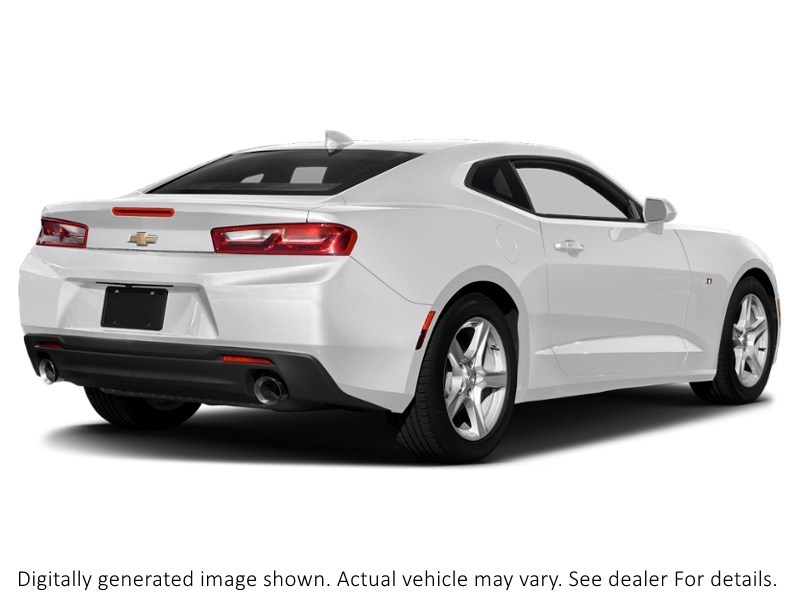 2017 Chevrolet Camaro 2Dr Cpe 1Lt Summit White  Shot 36