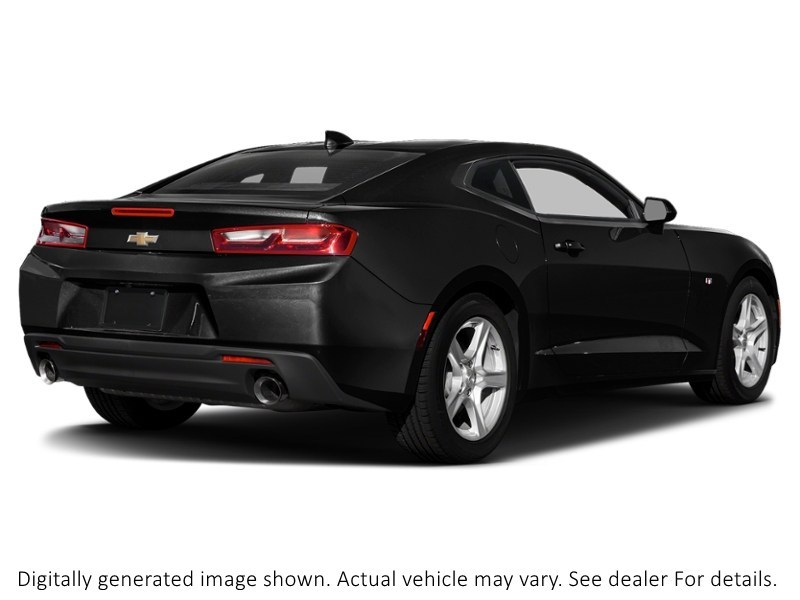 2017 Chevrolet Camaro 2Dr Cpe 1Lt Black  Shot 48