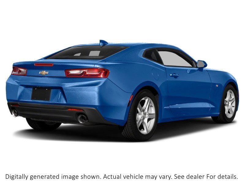 2017 Chevrolet Camaro 2Dr Cpe 1Lt Hyper Blue Metallic  Shot 54