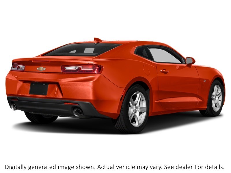 2018 Chevrolet Camaro 2Dr Cpe 2Lt Crush  Shot 6