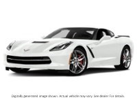 2015 Chevrolet Corvette 2Dr Stingray Z51 Cpe W/3Lt Arctic White  Shot 10