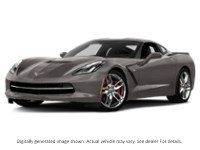 2015 Chevrolet Corvette 2Dr Stingray Z51 Cpe W/3Lt Shark Grey Metallic  Shot 13