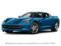 2015 Chevrolet Corvette 2Dr Stingray Z51 Cpe W/3Lt Laguna Blue Tintcoat  Shot 25
