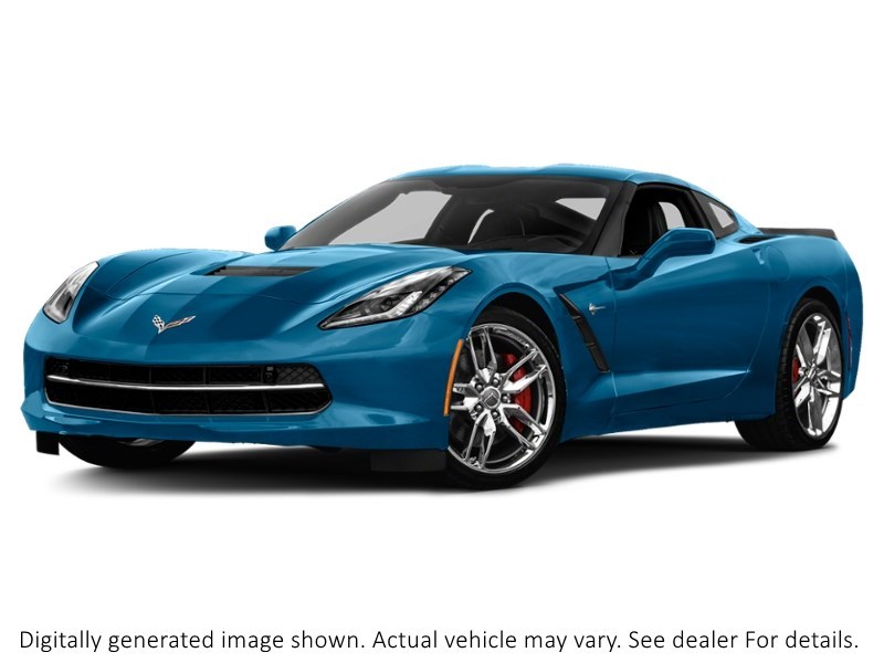 2015 Chevrolet Corvette 2Dr Stingray Z51 Cpe W/3Lt