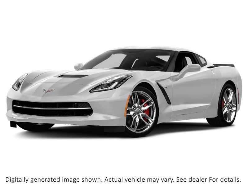 2015 Chevrolet Corvette 2Dr Stingray Z51 Cpe W/3Lt