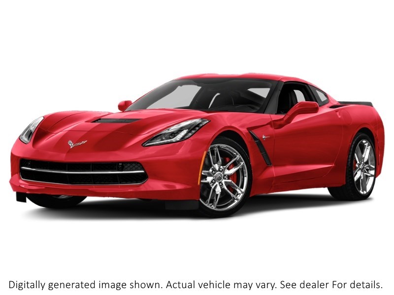 2015 Chevrolet Corvette 2Dr Stingray Z51 Cpe W/3Lt