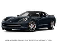 2015 Chevrolet Corvette 2Dr Stingray Z51 Cpe W/3Lt Night Race Blue Metallic  Shot 46