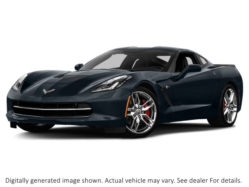2015 Chevrolet Corvette 2Dr Stingray Z51 Cpe W/3Lt