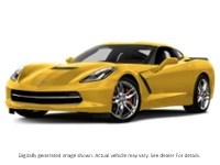 2015 Chevrolet Corvette 2Dr Stingray Z51 Cpe W/3Lt