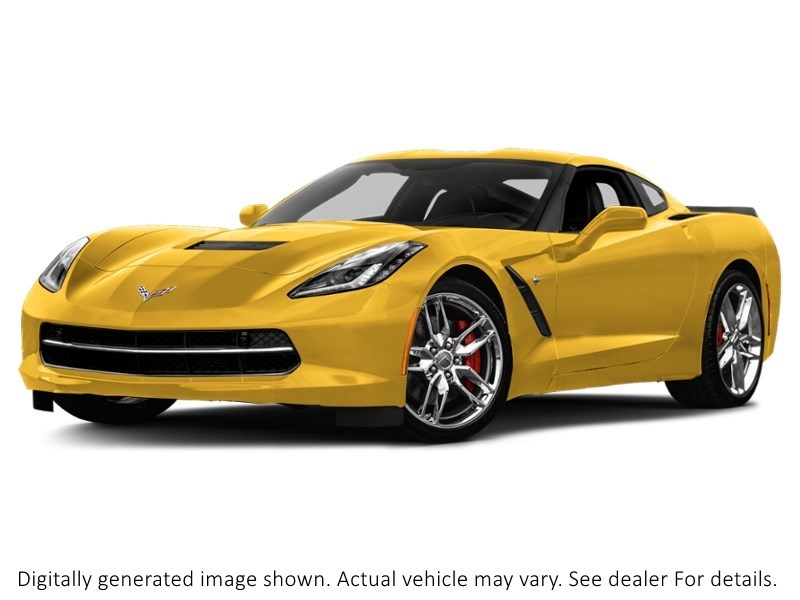 2015 Chevrolet Corvette 2Dr Stingray Z51 Cpe W/3Lt Velocity Yellow Tintcoat  Shot 49