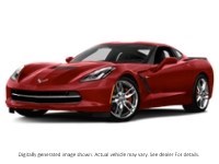 2015 Chevrolet Corvette 2Dr Stingray Z51 Cpe W/3Lt