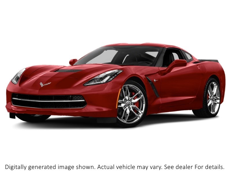 2015 Chevrolet Corvette 2Dr Stingray Z51 Cpe W/3Lt Crystal Red Tintcoat  Shot 55