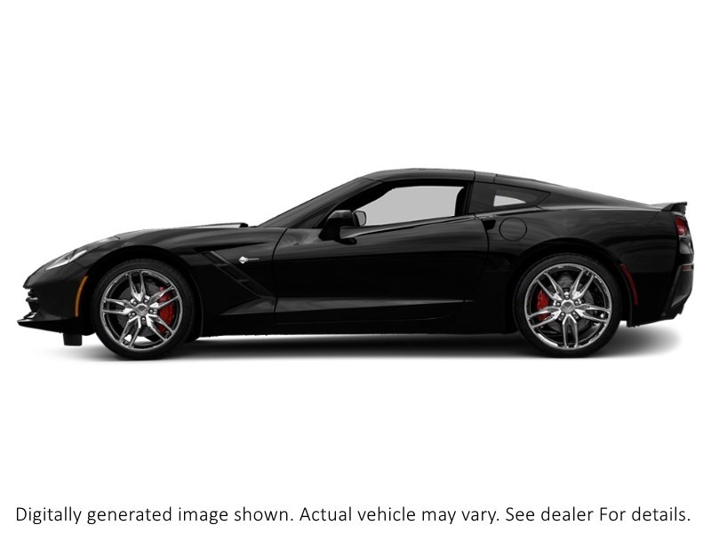 2015 Chevrolet Corvette 2Dr Stingray Z51 Cpe W/3Lt