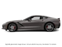 2015 Chevrolet Corvette 2Dr Stingray Z51 Cpe W/3Lt Shark Grey Metallic  Shot 15