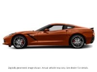 2015 Chevrolet Corvette 2Dr Stingray Z51 Cpe W/3Lt Daytona Sunrise Orange Metallic  Shot 21