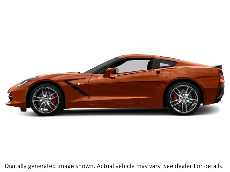 2015 Chevrolet Corvette 2Dr Stingray Z51 Cpe W/3Lt