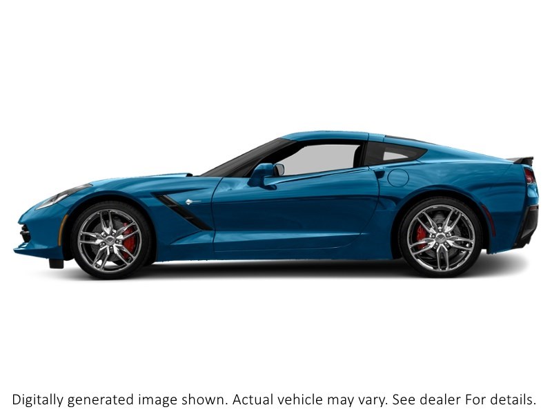2015 Chevrolet Corvette 2Dr Stingray Z51 Cpe W/3Lt