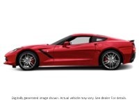 2015 Chevrolet Corvette 2Dr Stingray Z51 Cpe W/3Lt