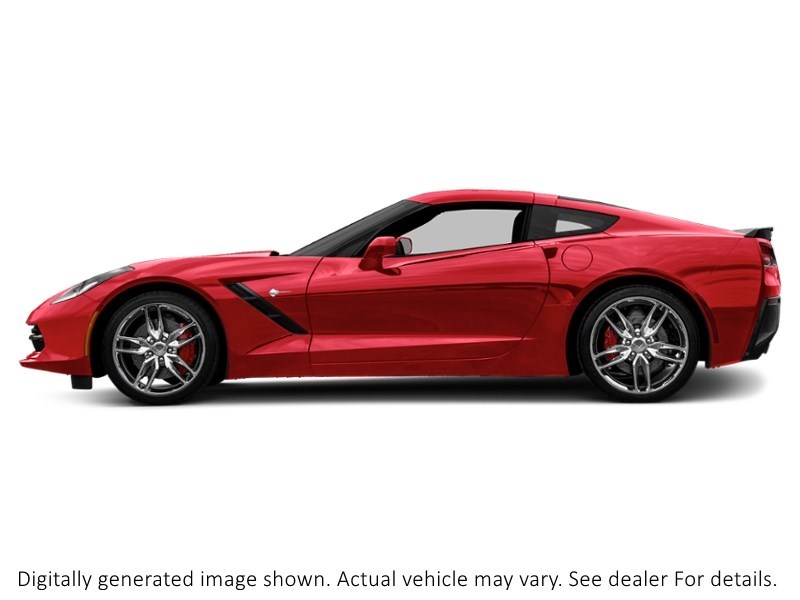 2015 Chevrolet Corvette 2Dr Stingray Z51 Cpe W/3Lt