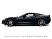 2015 Chevrolet Corvette 2Dr Stingray Z51 Cpe W/3Lt Night Race Blue Metallic  Shot 45