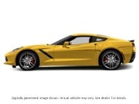 2015 Chevrolet Corvette 2Dr Stingray Z51 Cpe W/3Lt Velocity Yellow Tintcoat  Shot 53