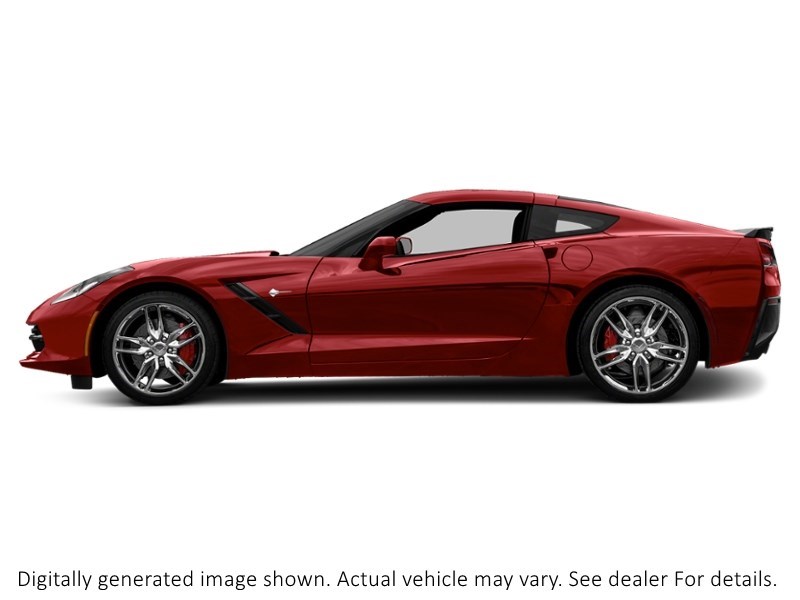 2015 Chevrolet Corvette 2Dr Stingray Z51 Cpe W/3Lt Crystal Red Tintcoat  Shot 59