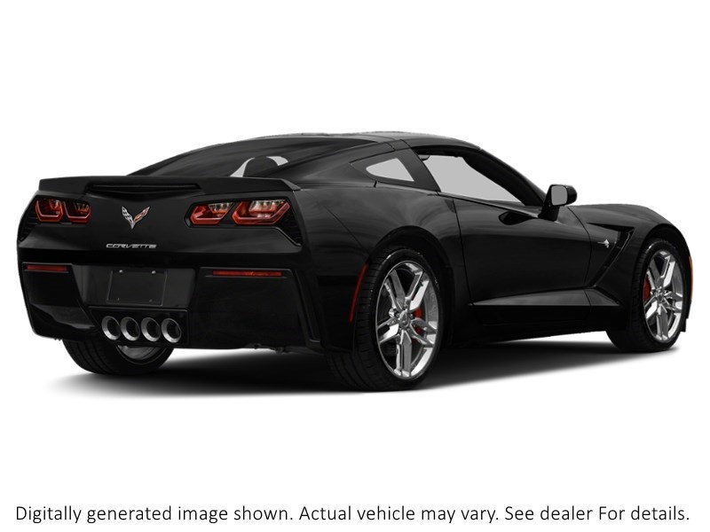 2015 Chevrolet Corvette 2Dr Stingray Z51 Cpe W/3Lt