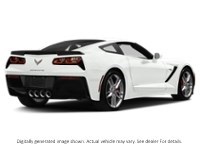 2015 Chevrolet Corvette 2Dr Stingray Z51 Cpe W/3Lt Arctic White  Shot 8