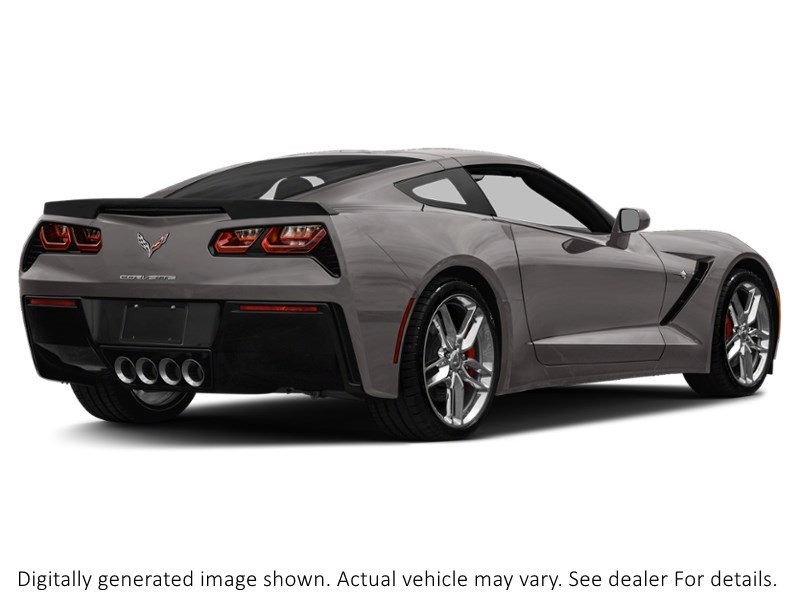2015 Chevrolet Corvette 2Dr Stingray Z51 Cpe W/3Lt Shark Grey Metallic  Shot 18