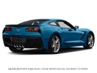 2015 Chevrolet Corvette 2Dr Stingray Z51 Cpe W/3Lt Laguna Blue Tintcoat  Shot 26