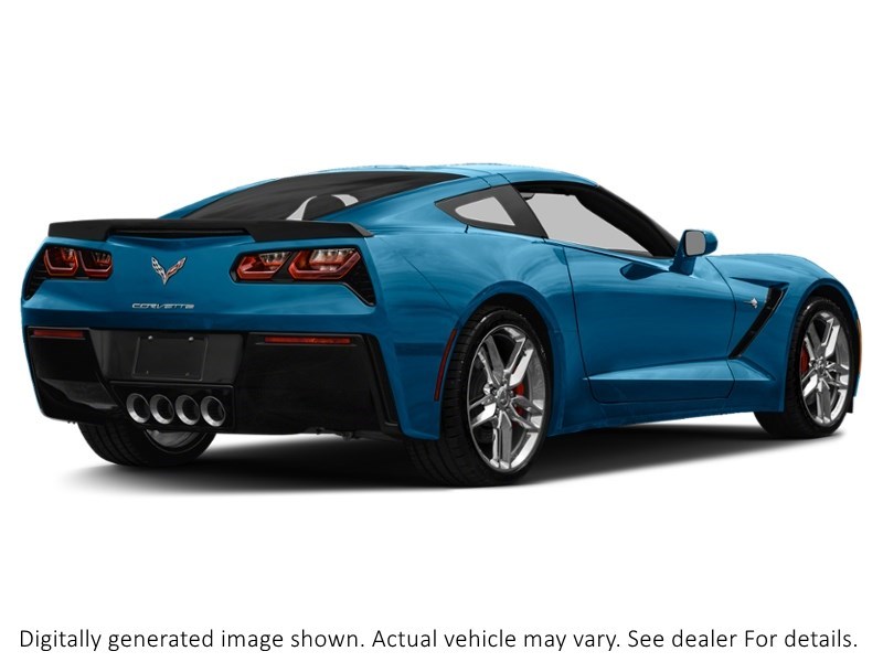 2015 Chevrolet Corvette 2Dr Stingray Z51 Cpe W/3Lt Laguna Blue Tintcoat  Shot 26