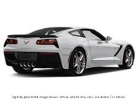 2015 Chevrolet Corvette 2Dr Stingray Z51 Cpe W/3Lt