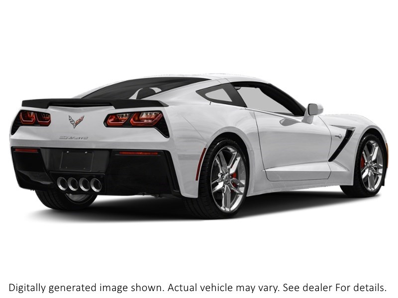 2015 Chevrolet Corvette 2Dr Stingray Z51 Cpe W/3Lt Blade Silver Metallic  Shot 32