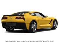 2015 Chevrolet Corvette 2Dr Stingray Z51 Cpe W/3Lt Velocity Yellow Tintcoat  Shot 54