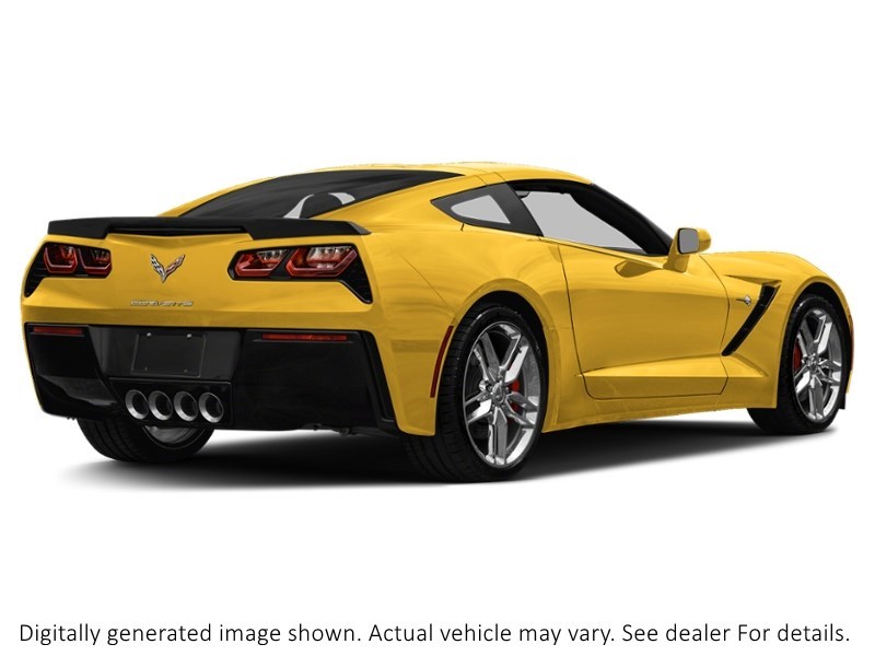 2015 Chevrolet Corvette 2Dr Stingray Z51 Cpe W/3Lt Velocity Yellow Tintcoat  Shot 54