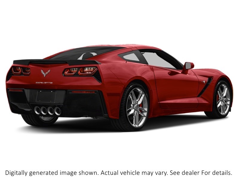 2015 Chevrolet Corvette 2Dr Stingray Z51 Cpe W/3Lt Crystal Red Tintcoat  Shot 60
