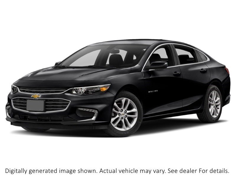 2018 Chevrolet Malibu 4Dr Sdn LT W/1Lt Mosaic Black Metallic  Shot 4